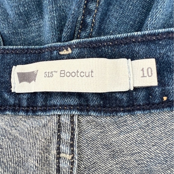 Levi’s 515 Bootcut Jeans Size 10 Short Women’s - Picture 2 of 6